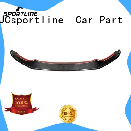 JCsportline ferrari carbon fiber lip with guard protection for coupe