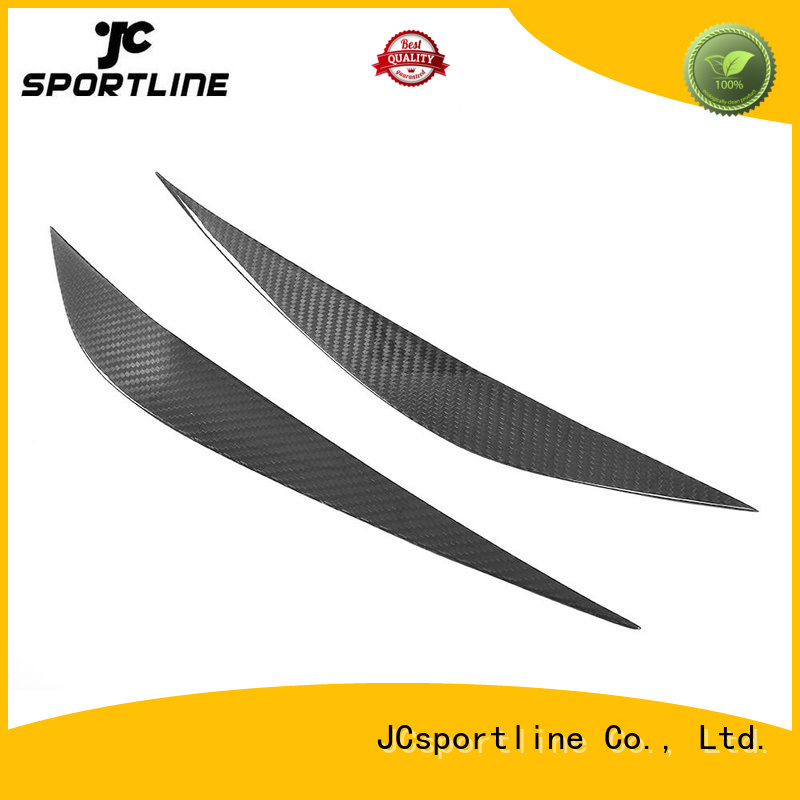 JCsportline carbon fiber eyebrows supply for vehicle