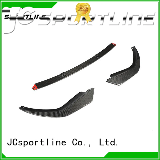 JCsportline best carbon fiber lip manufacturers for trunk