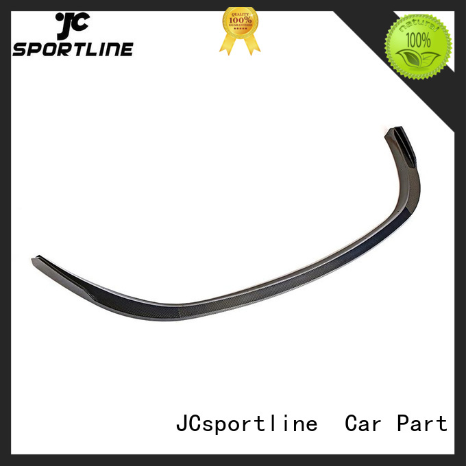 JCsportline carbon fiber lip kit factory for trunk