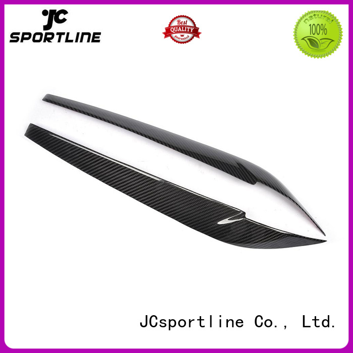 JCsportline carbon fiber eyebrows factory for vehicle
