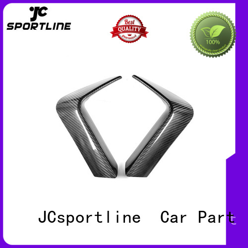 JCsportline carbon splitter extension guard for carstyling