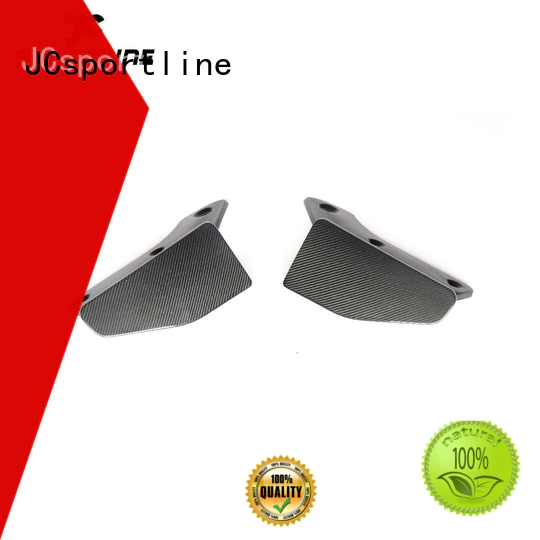 JCsportline rearview carbon splitter company for vehicle