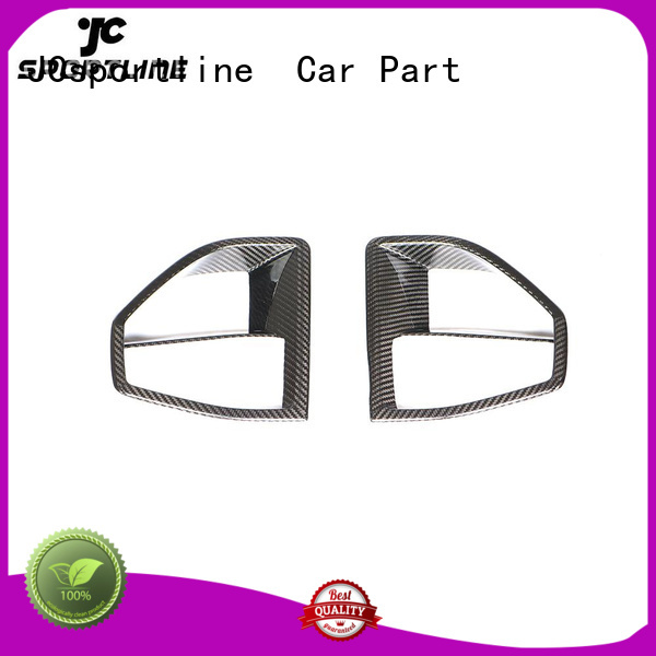 JCsportline replaceable car canards molding for carstyling
