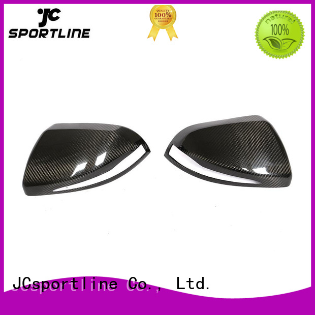 JCsportline carbon fiber mirror wrap for business for sale