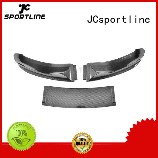 JCsportline tesla carbon fiber lip suppliers for coupe