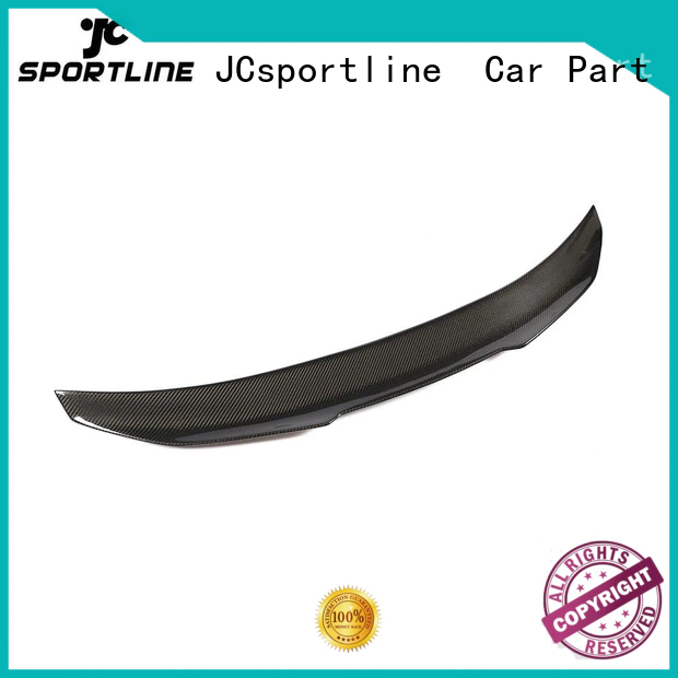 JCsportline custom car spoilers factory for sale