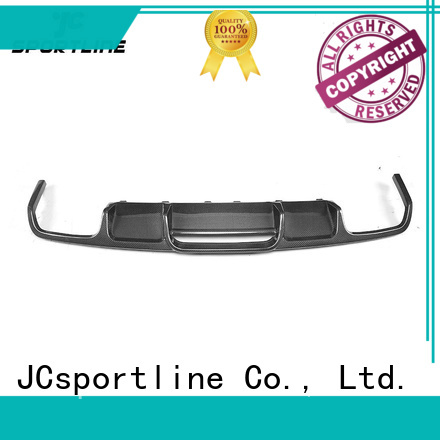 JCsportline carbon fiber diffuser company for trunk