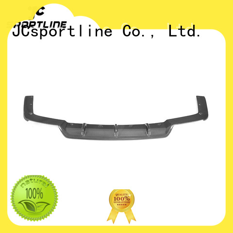 JCsportline carbon fiber diffuser with custom services for car