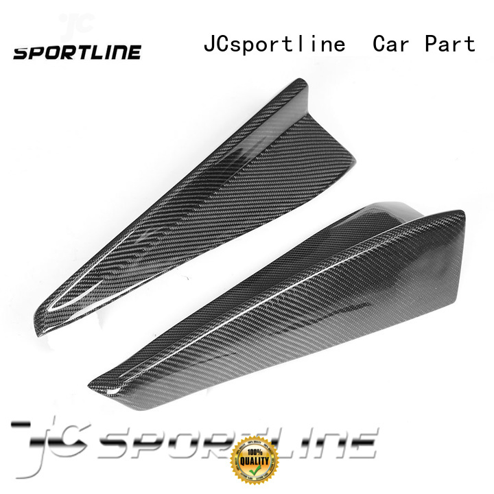 JCsportline custom car splitter extension guard for vehicle