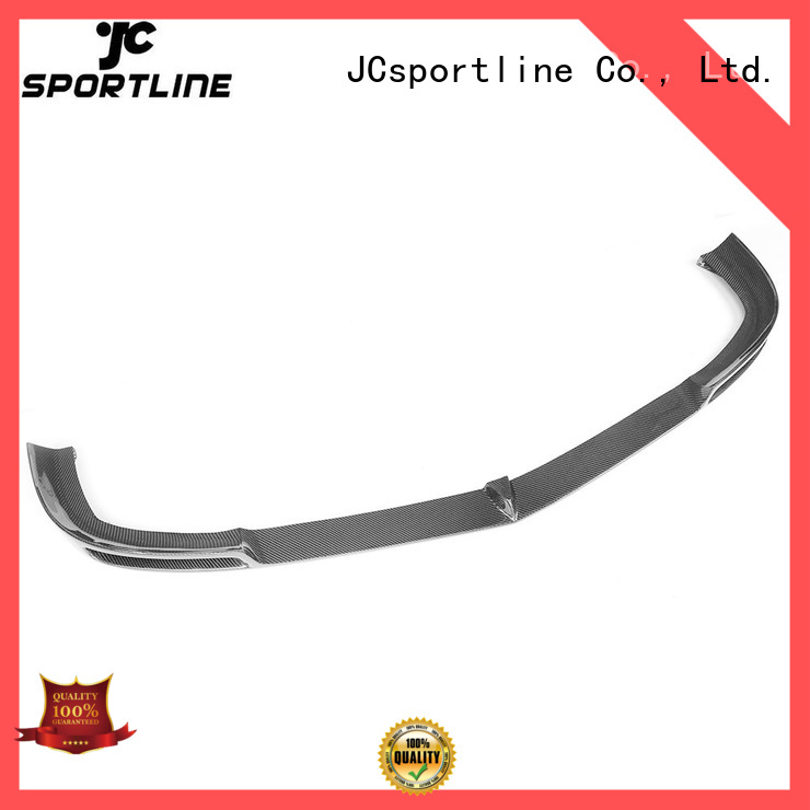 JCsportline carbon fiber lip suppliers for trunk