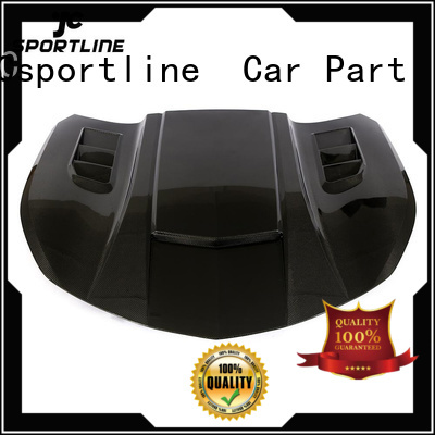 JCsportline audi carbon fiber hood manufacturers for sale