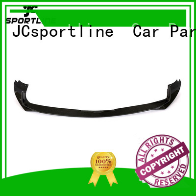 JCsportline carbon fiber lip facelift for carstyling