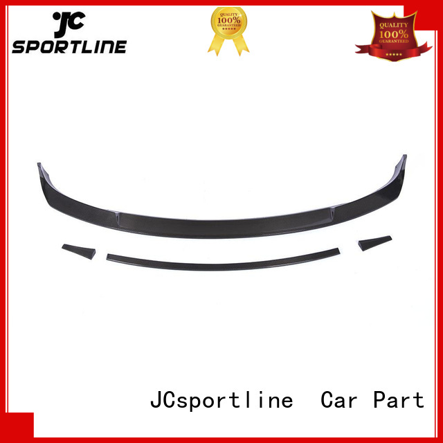 JCsportline carbon fiber lip kit with guard protection for carstyling